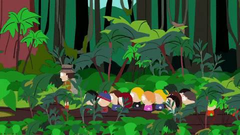 camping eric cartman GIF by South Park 