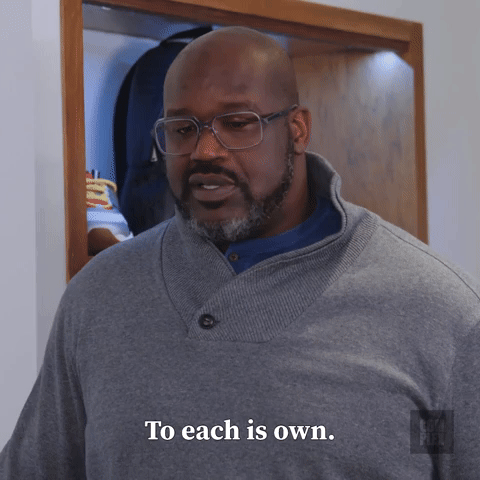 To Each Is Own