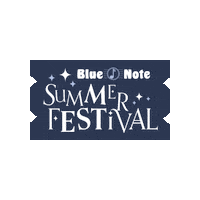 Sticker by BLUE NOTE MILANO
