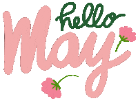 Rainbow May Sticker