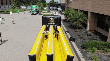 Fall Down College Life GIF by Wright State University