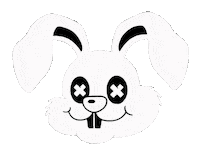 Bunny 토끼 Sticker