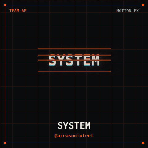 Animation Loop GIF by TEAM AF