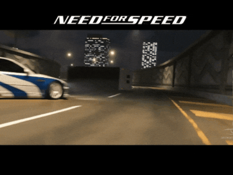 Drifting Need For Speed GIF