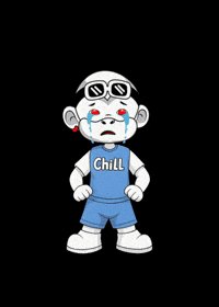 Sad Cry GIF by Zhot