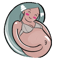 Baby Mom Sticker by foedegejst