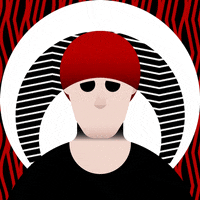 dominodecoco gif sad white red GIF