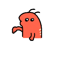 izumikanae omg ah shrimp izumi Sticker