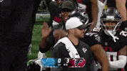 Happy Football GIF by Atlanta Falcons