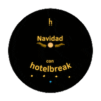 Happy Christmas Sticker by hotelbreak España