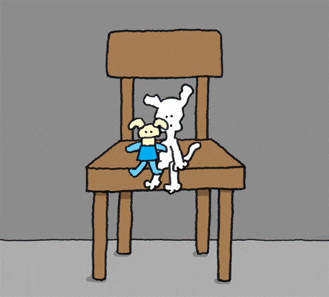 Dogs Throw Voice GIF by Chippy the Dog