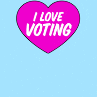 Voting Election Day GIF by INTO ACTION