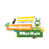 Food Review Sticker by Sunkrisps Indonesia