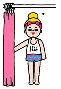 happy make up Sticker by Plastic Thing