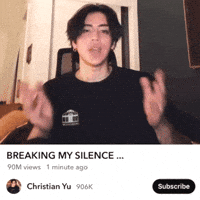 Dream Perfect Regime Christian Yu GIF