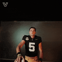Sport Celebrate GIF by Vanderbilt Athletics
