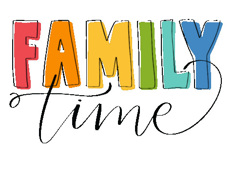 Family Vacation Sticker