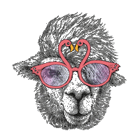 Stochas food cool animal style Sticker