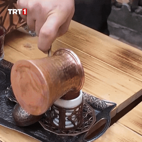 Invent Turkish Coffee GIF by TRT