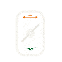 Cabin Crew Travel Sticker by Widerøe