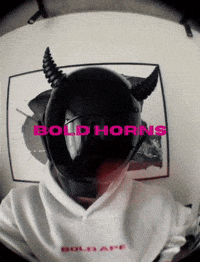 Cosplay Devil GIF by Bold Ape