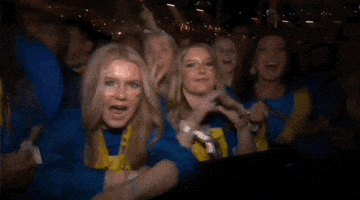 Sweden Swedish GIF by Eurovision Song Contest