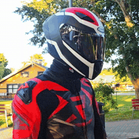 Moto4Vs Nice Yes Good Beautiful Ok Caberg Rebelhorn GIF