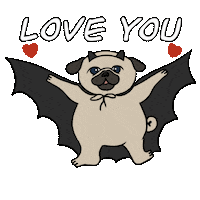 Happy In Love Sticker