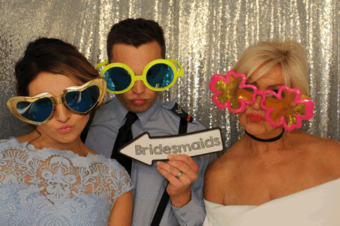 #photobooth #tomfoolery #teamfoolery #wedding #props #robynandjoseph GIF by Tom Foolery Photo Booth