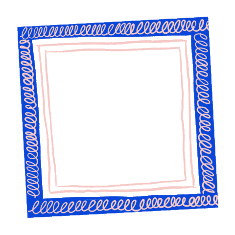 Insta Frame Sticker by triangirlsocial