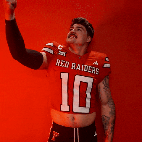 Jacob Rodriguez GIF by Texas Tech Football