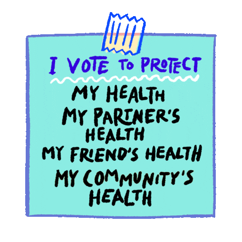 Reproductive Rights Feminist Sticker by INTO ACTION