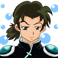 angi_mili anime kawaii manga cazador Sticker