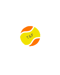 tfsportsoficial bola trackfield beach tennis monstro Sticker