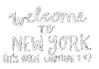 Taylor Swift Nyc Sticker