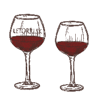 Wine Vino Sticker by LeTorri