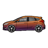 Ford Cars Sticker by ImportWorx