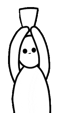 Hi Hi Sticker