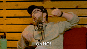 Scared Oh No GIF by Rooster Teeth