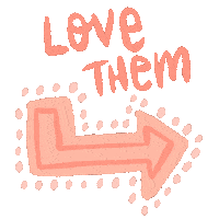 Valentines Day Love Sticker