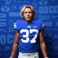 College Football Go Cougs GIF by BYU Cougars
