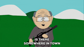 mr. garrison gun GIF by South Park 