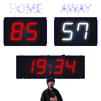 57 Away Sticker