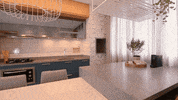 morattaemp lótus residence moratta emprendimentos cozinha apto GIF