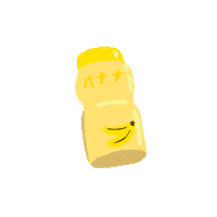 Banana Milk Sticker