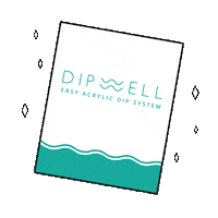 nails do you dipwell Sticker by DipWellNails