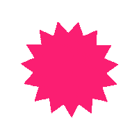 Pink Star Sticker by Movilizatorio