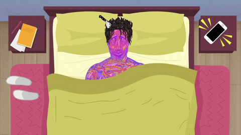 Good Morning Bed GIF by BigBrains