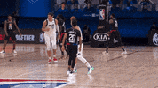High Five Nba Playoffs GIF by NBA