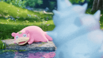 Me Too Slowpoke GIF by Pokémon